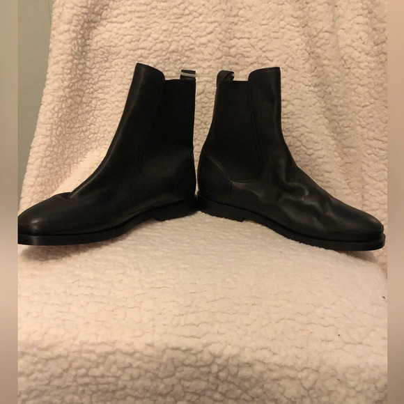 Vince Black Ankle Boots - Picture 3 of 11